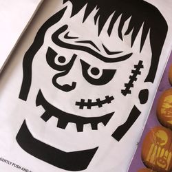 Pumpkin Carving Stencil FREE