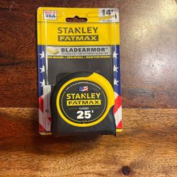 Stanley Fat max Tape Measure 