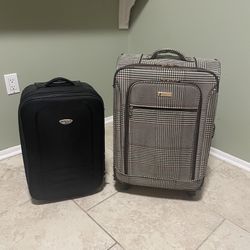Luggage Set (2 Total) – Sold Only as Pair – London Fog + Tourister
