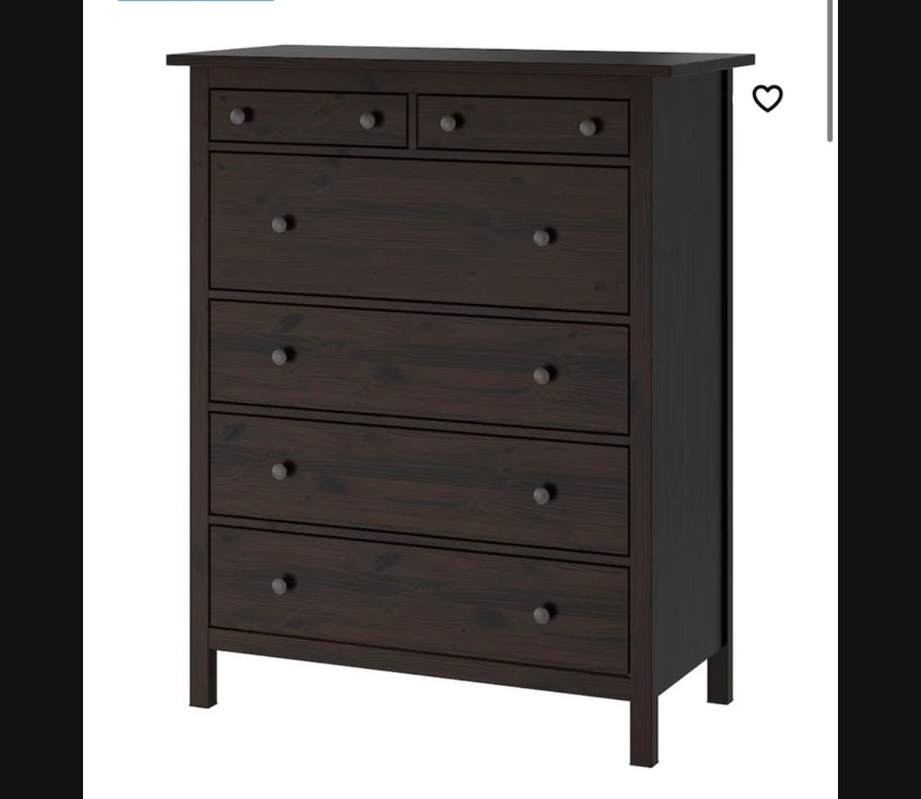 Hemnes 6 Drawer Home & Garden