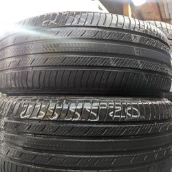 MATCHING PAIR (2) 235 55 20 TIRES !!!