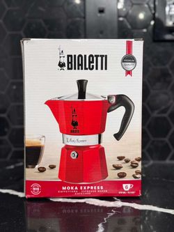 Bialetti moka express 6 cups 9.1oz 270ml
