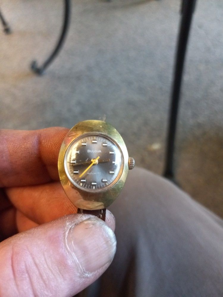 Vintage Bulova Ladies Wristwatch