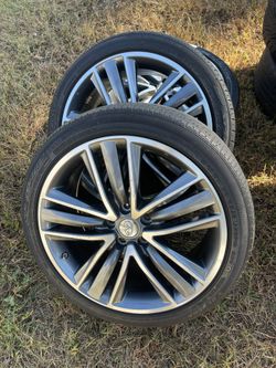 Q50 Sport Rims