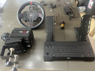 PXN VD6 Direct Drive Wheel Bundle w/ Pedals & Clamp (Like New) – PC - $340.00 OBO