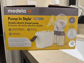 Medela Breast Pump (BRAND NEW-sealed)