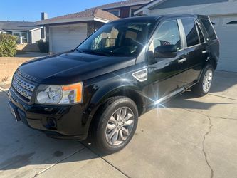 Black 2011 Land Rover LR2