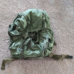 ALICE Pack With Frame - All Original Military Surplus Ruck Sack 