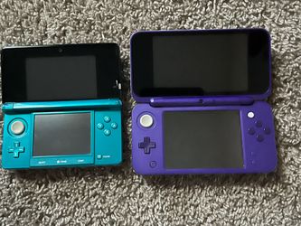 Nintendo 3DS and 2DSXL