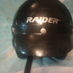 Motorcycle Helmet. Raider Brand