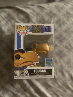 Funko POP Ad Icons SDCC Exclusive 2019 Toucan