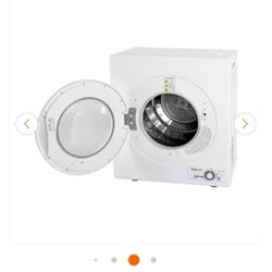 Magic Chef 2.6 Cu. Ft. Compact Dryer 