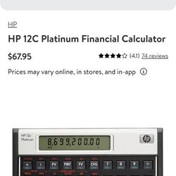 HP Financial Calculator