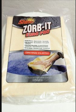 Zorb-it Euro Pro Synthetic Drying Cloth (Larger)