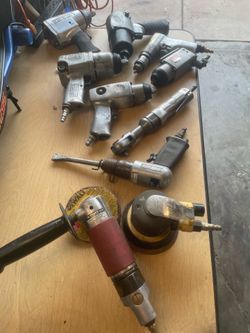 10 Diferents air tools dif brands
