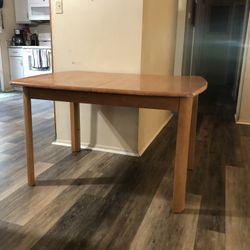 Solid Wood, Kitchen Table, Or Dining Room Table