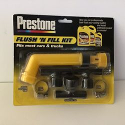 Prestone Flush ‘N Full Kit