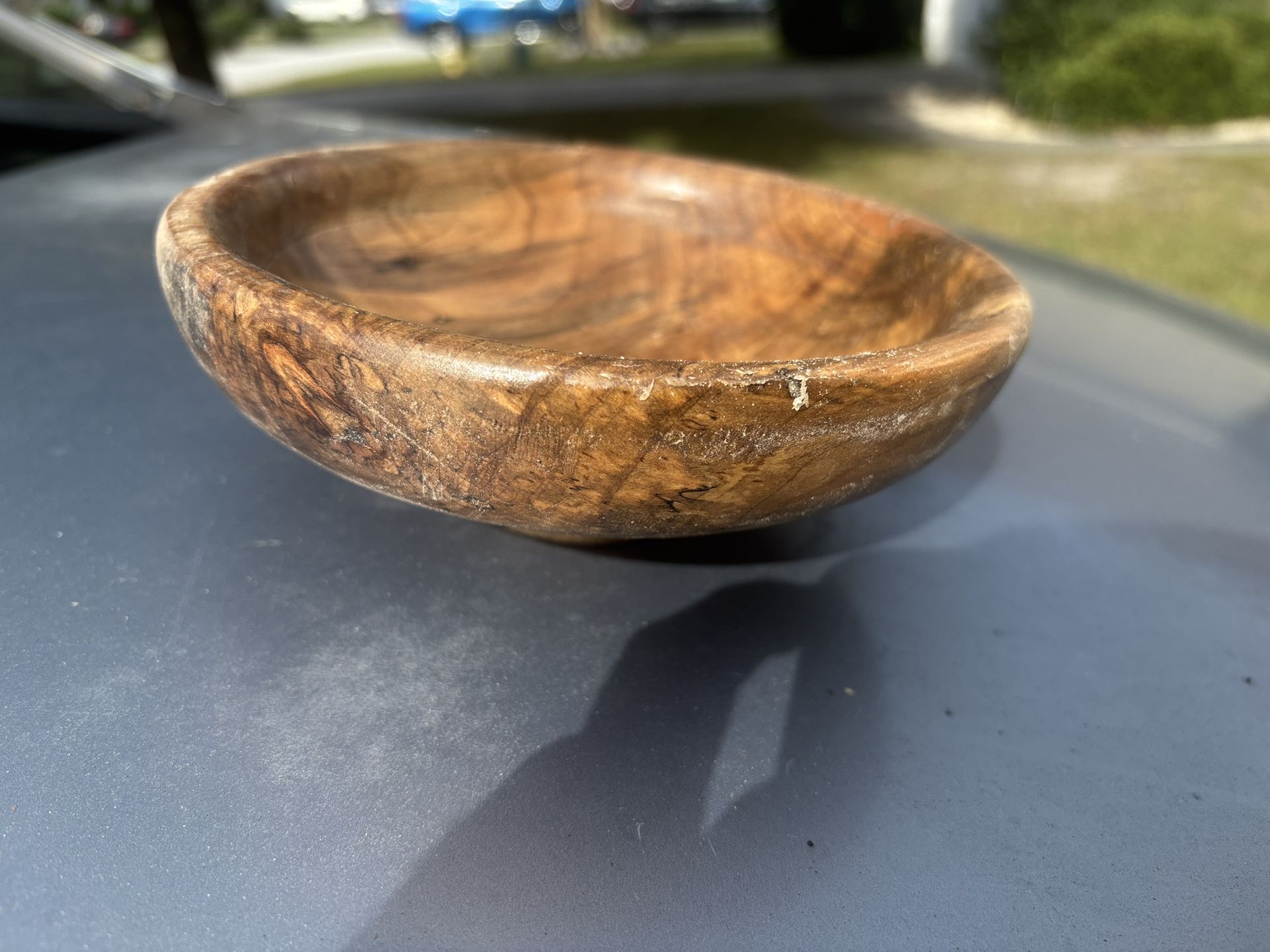 Wood Bowl
