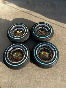 WIRE WHEELS