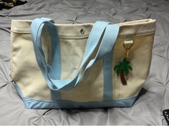 Baublebar away we go tote bag