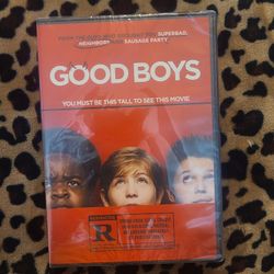 New. DVD. Good Boys.