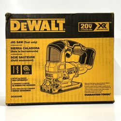 DEWALT 20V XR JIGSAW
