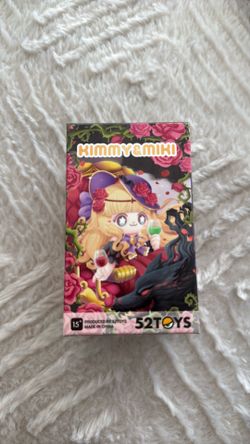 Kimmy and Miki blind box