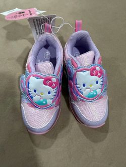Hello kitty toddler shoes (New)