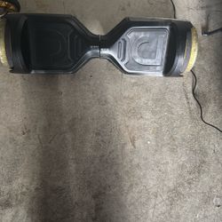 Black Jetson Rave Hoverboard