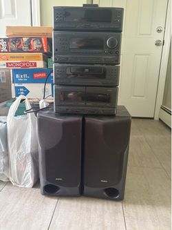 Vintage Kenwood stereo