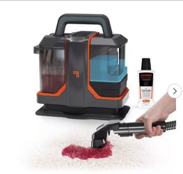 Sharper Image Stain Cleaner Portable Spot Vacuum Gray.  Corded 16 ft