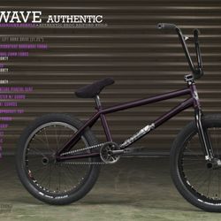Sunday Darkwave Bmx Bike