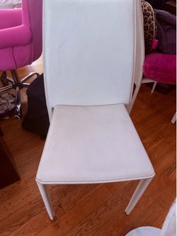 Leather chair