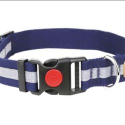 Size (M) Night Reflective Dog Collar Adjustable Pet Collars