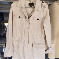 Bananas  Republic  Ldas Jacket Size M