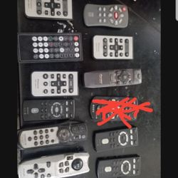 Car Stereo remote controls