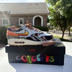 Nike air max 1 concepts “Heavy”