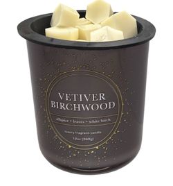 Wax Melts 4oz - Vetiver Birchwood