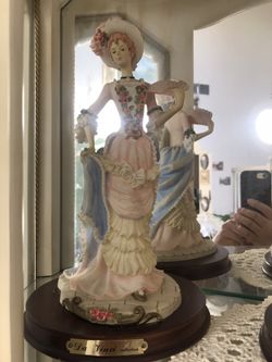Fine decoration 11 1/2 tall