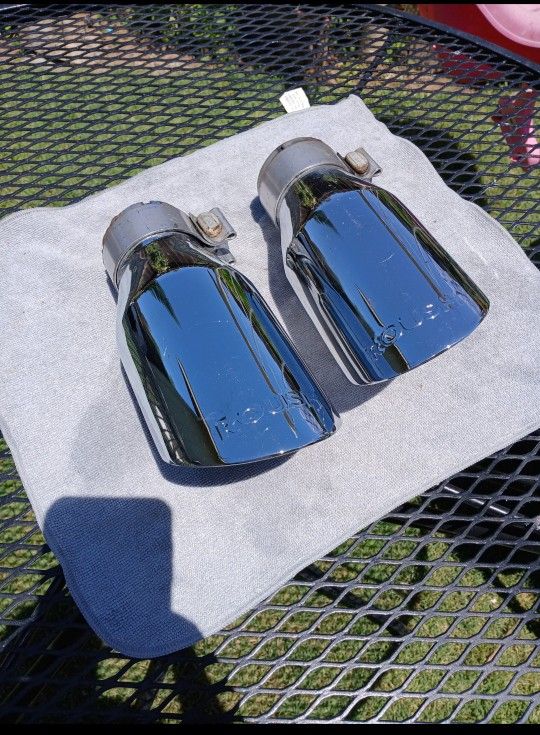 Roush Exhaust Tips Used