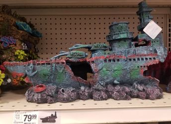 Fish Tank - Battleship 