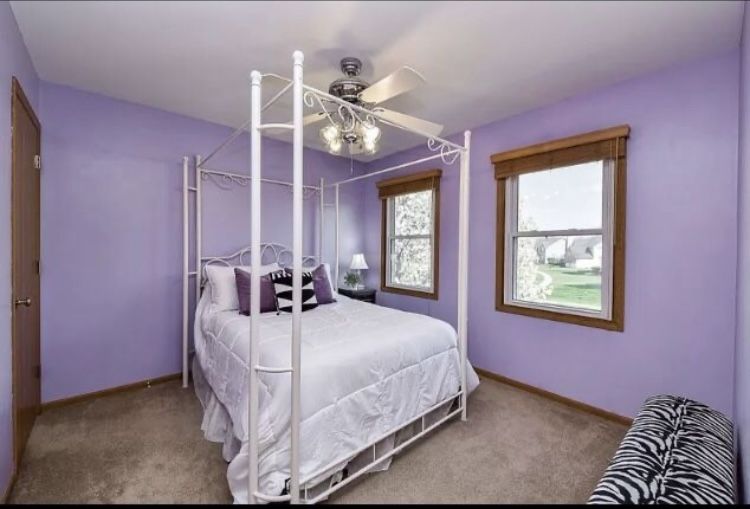Bed - Canopy Frame