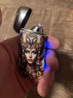 Electric Rechargeable USB Lighter 