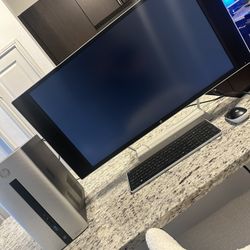32 Inch HP envy With Pavilion Desktop