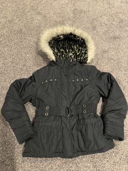 Girls Coat Size M 10/12