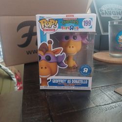 Funko Geoffrey as Donatello, ToysRUs Canada Exclusive