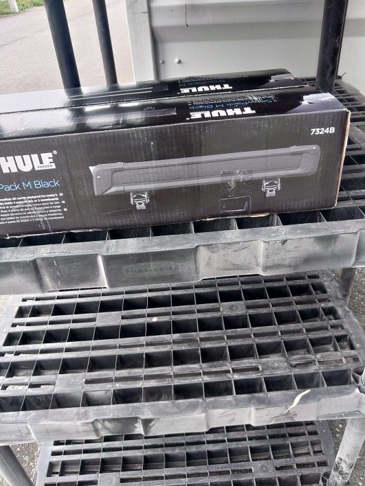Thule Snowpack M Black