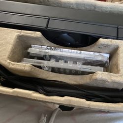 LED CPU LIQUID COOLER (rarely used and has all parts)