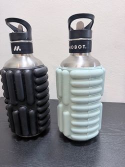 Mobot Foam Roller Water Bottles – Set of 2