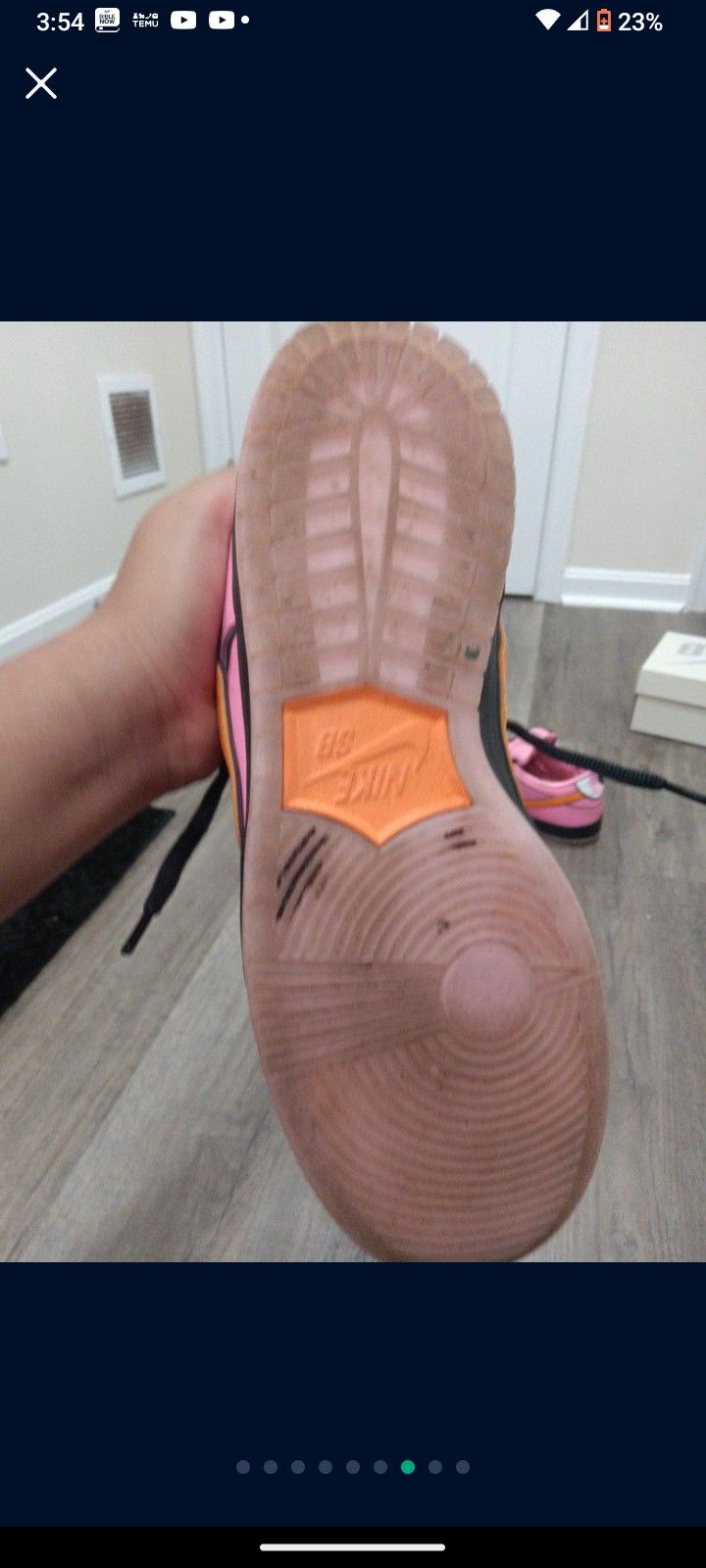 Jordan 4 And Powerpuff Girls For Sale $200 Each